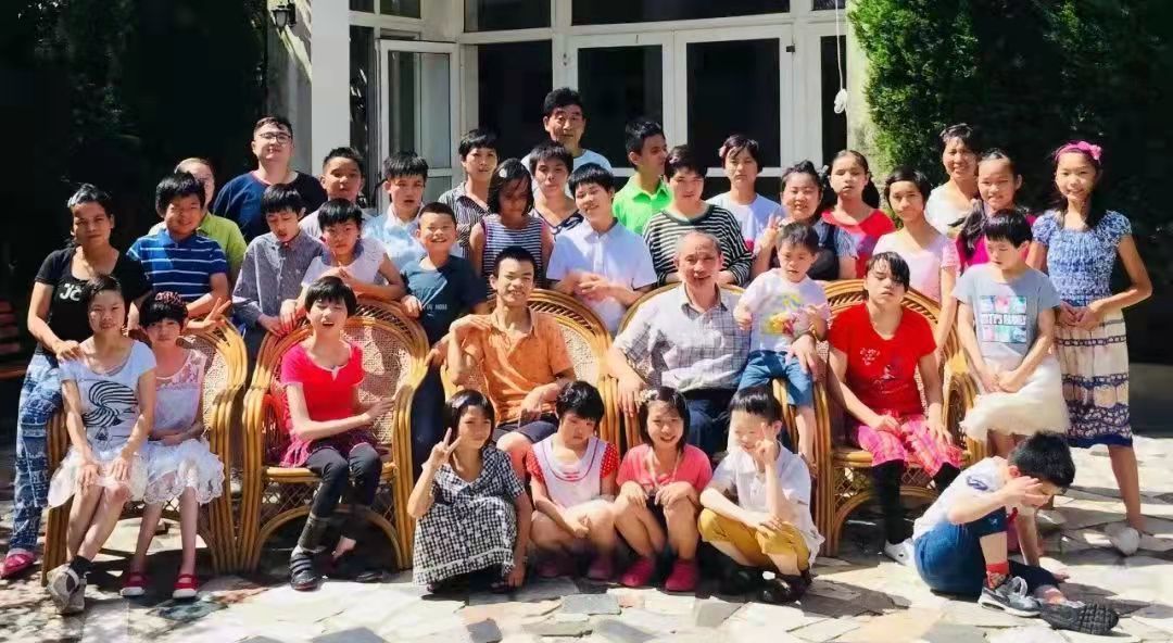 凯士比爱心捐助广慈残疾儿童福利院